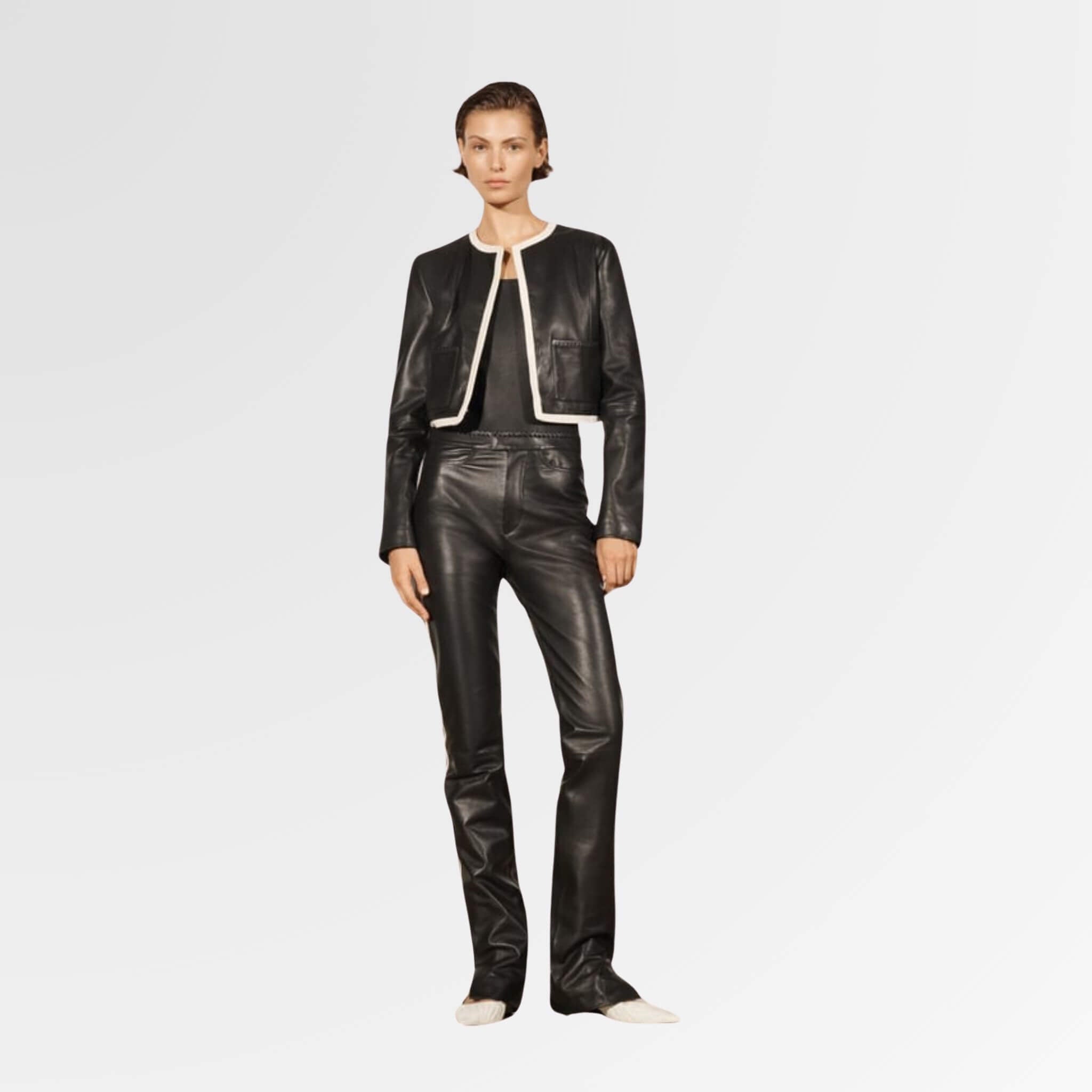 Women's Leather Jacket