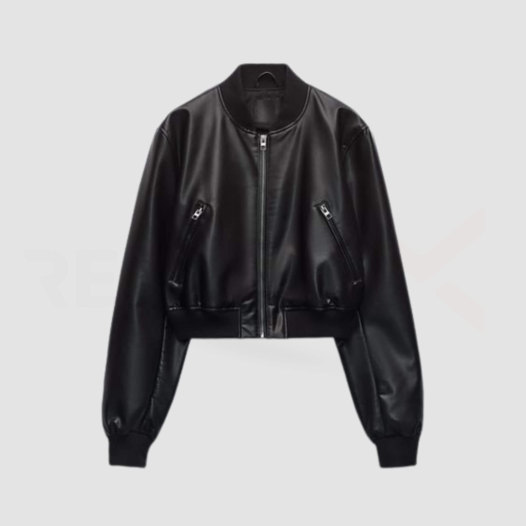 Flight Leather Jacket