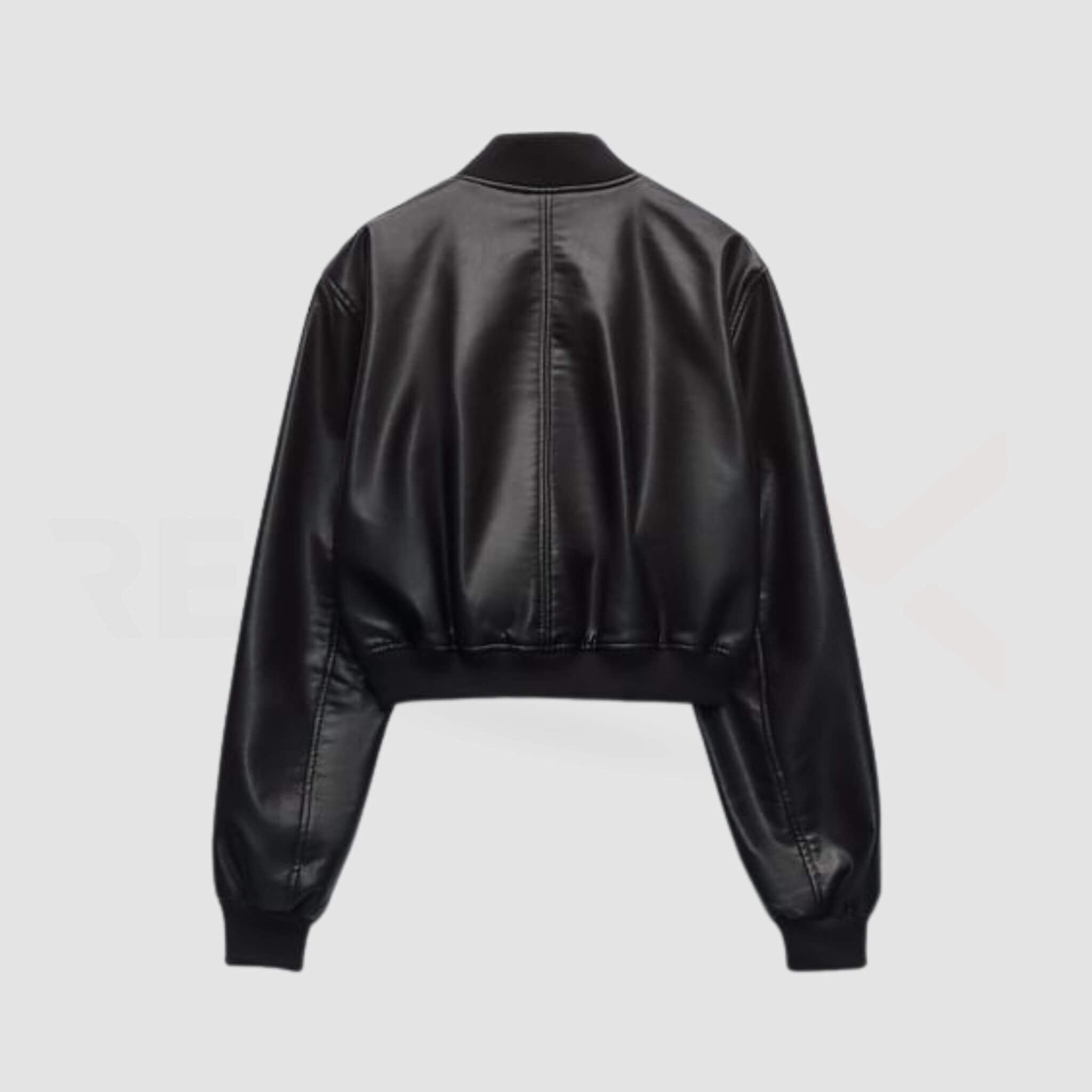 Flight Leather Jacket