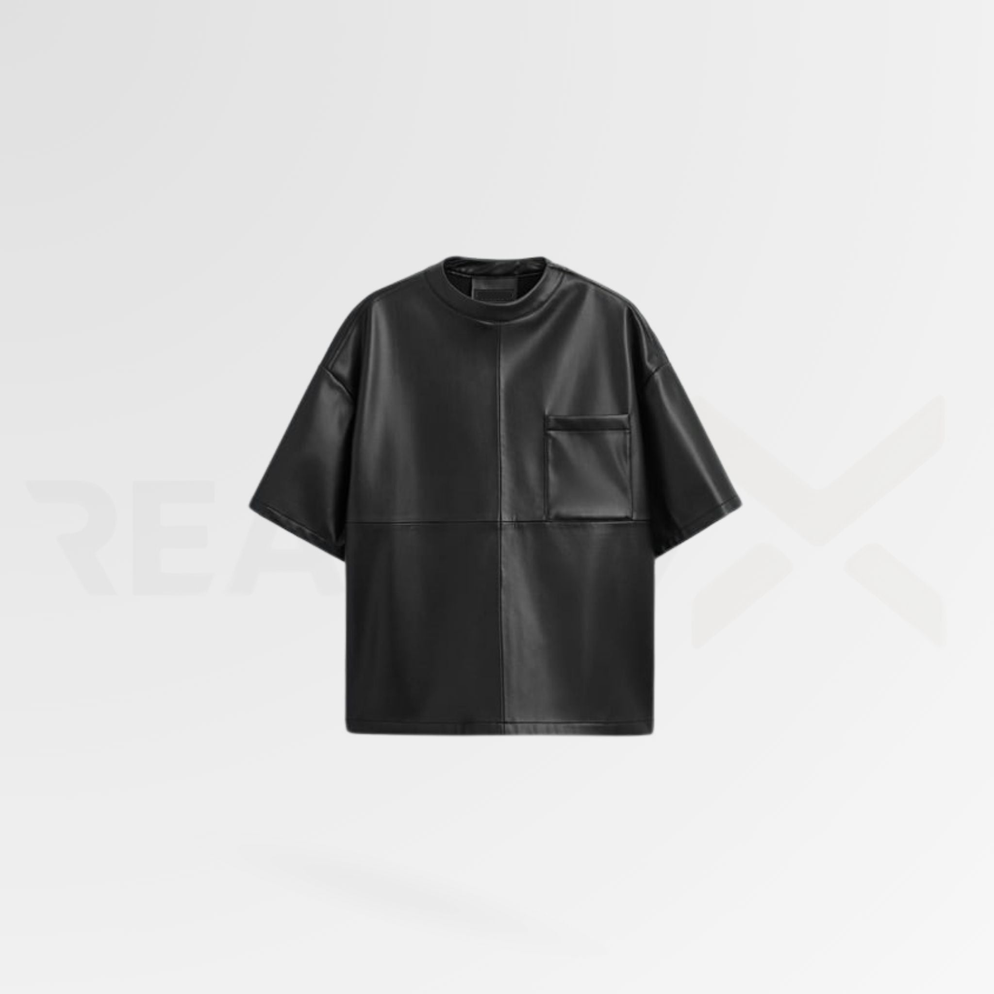 Leather TEE Women