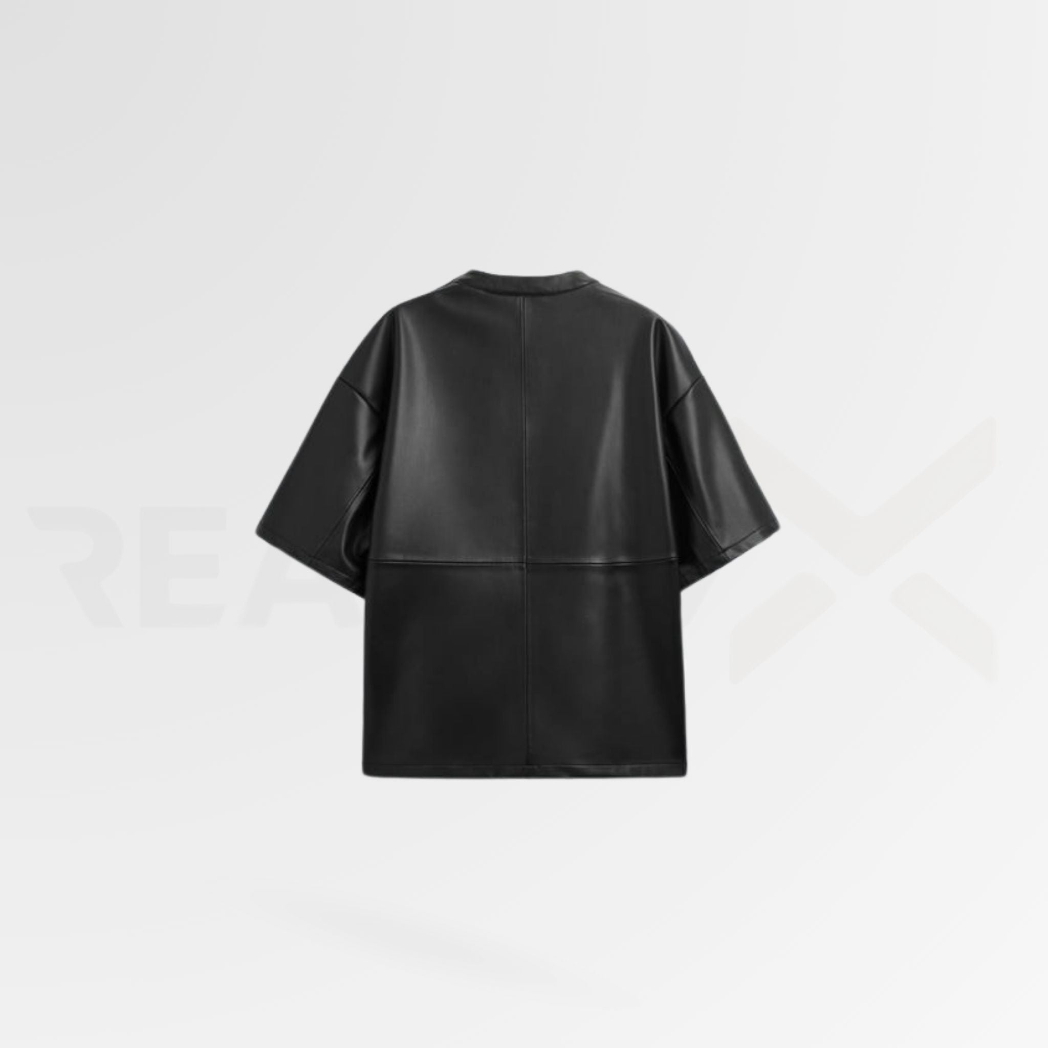 Leather TEE Women