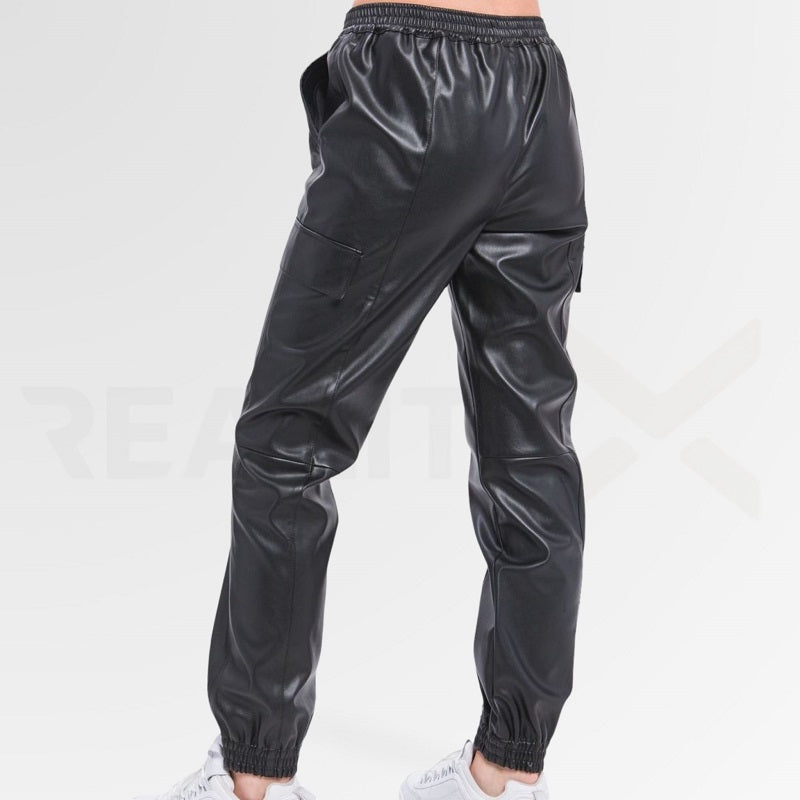 Outland Cargo Leather Pants