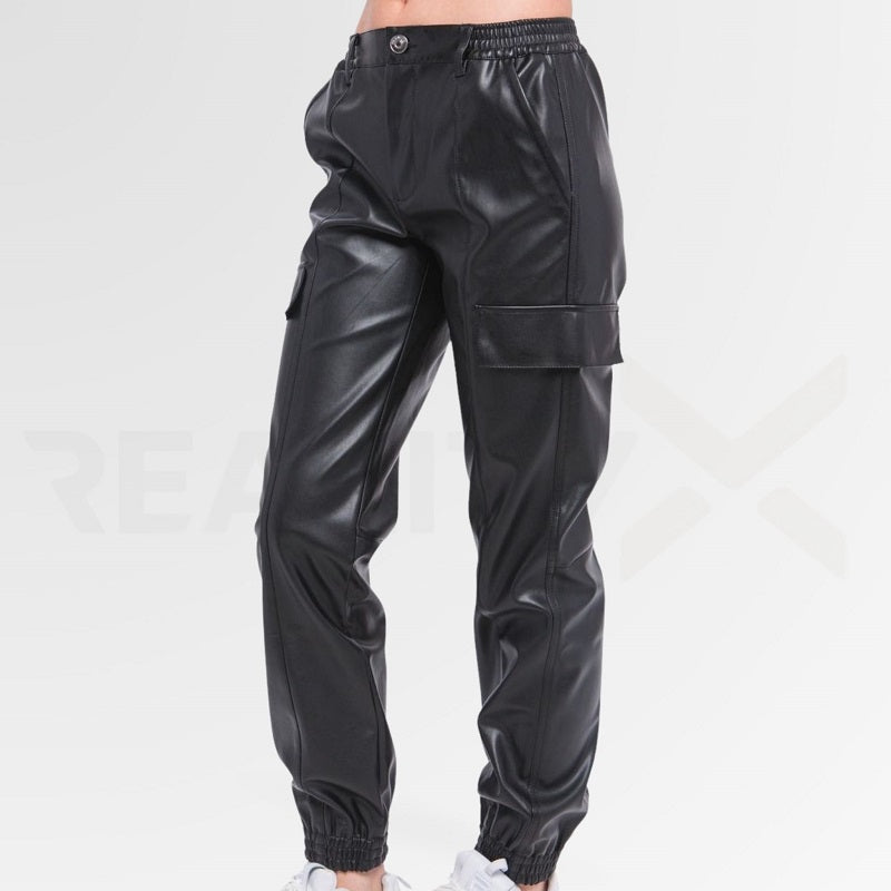 Outland Cargo Leather Pants