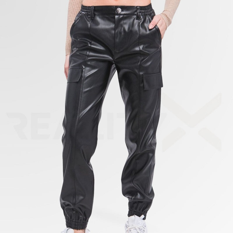 Outland Cargo Leather Pants