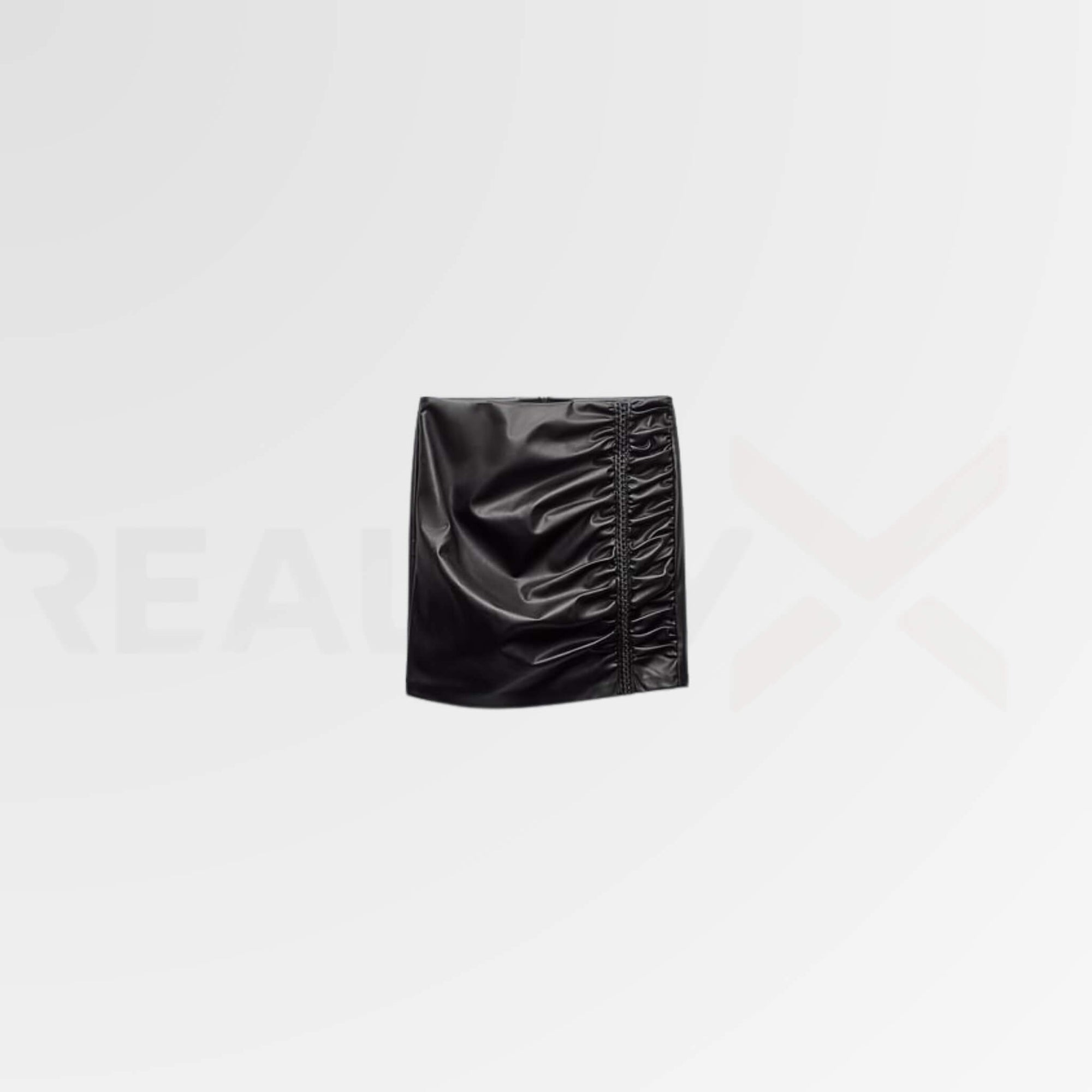 Bermuda Leather Skirt