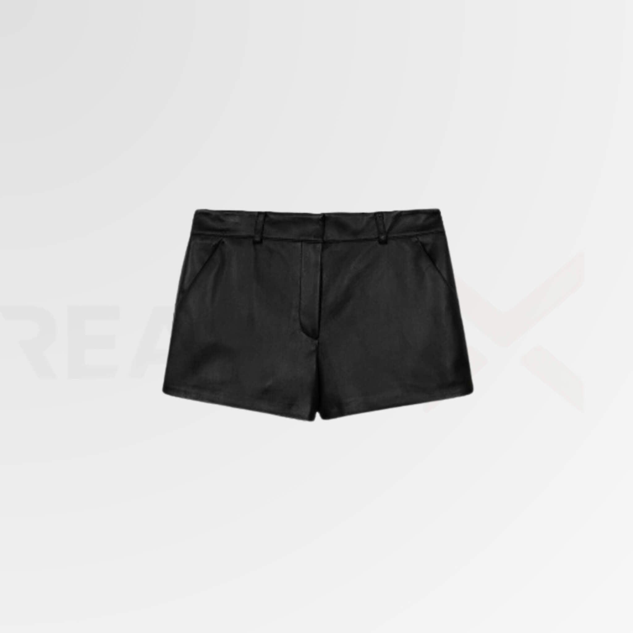 Women's Leather Shorts