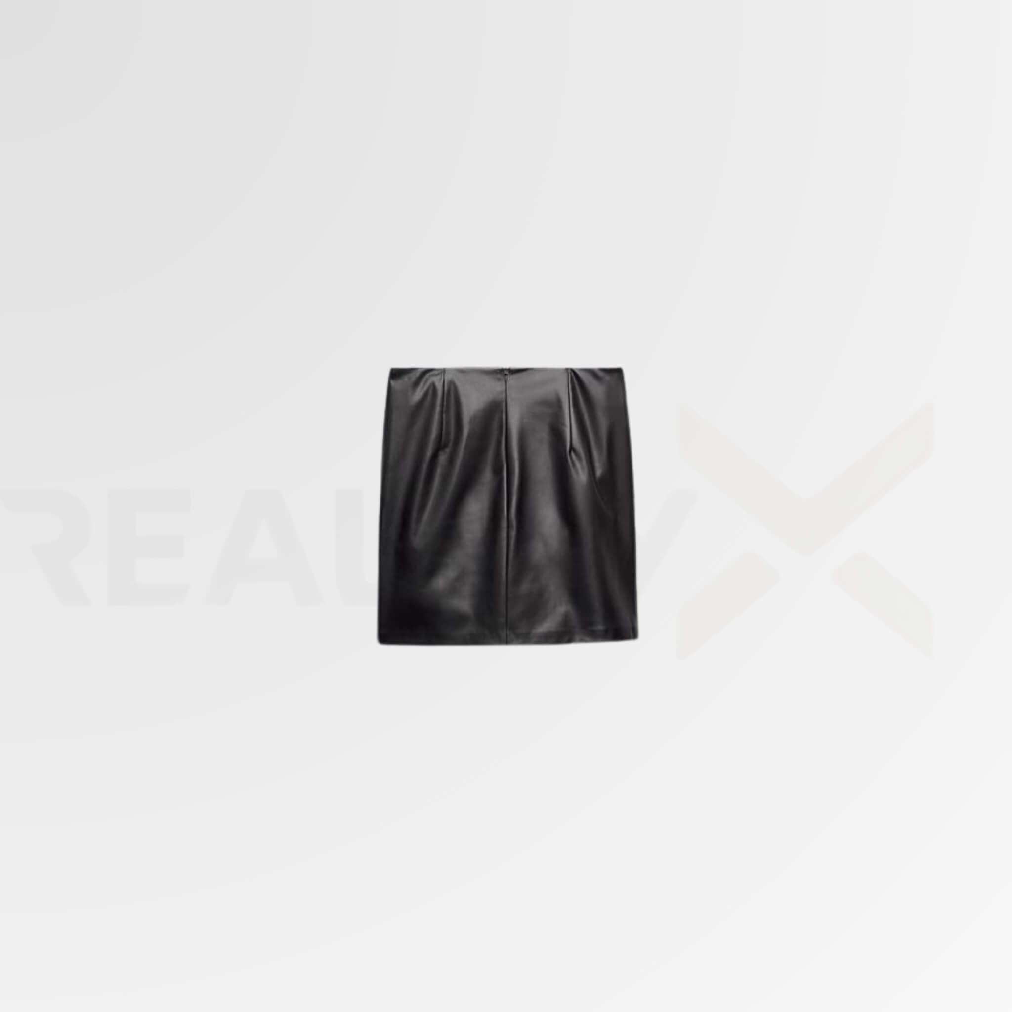 Bermuda Leather Skirt