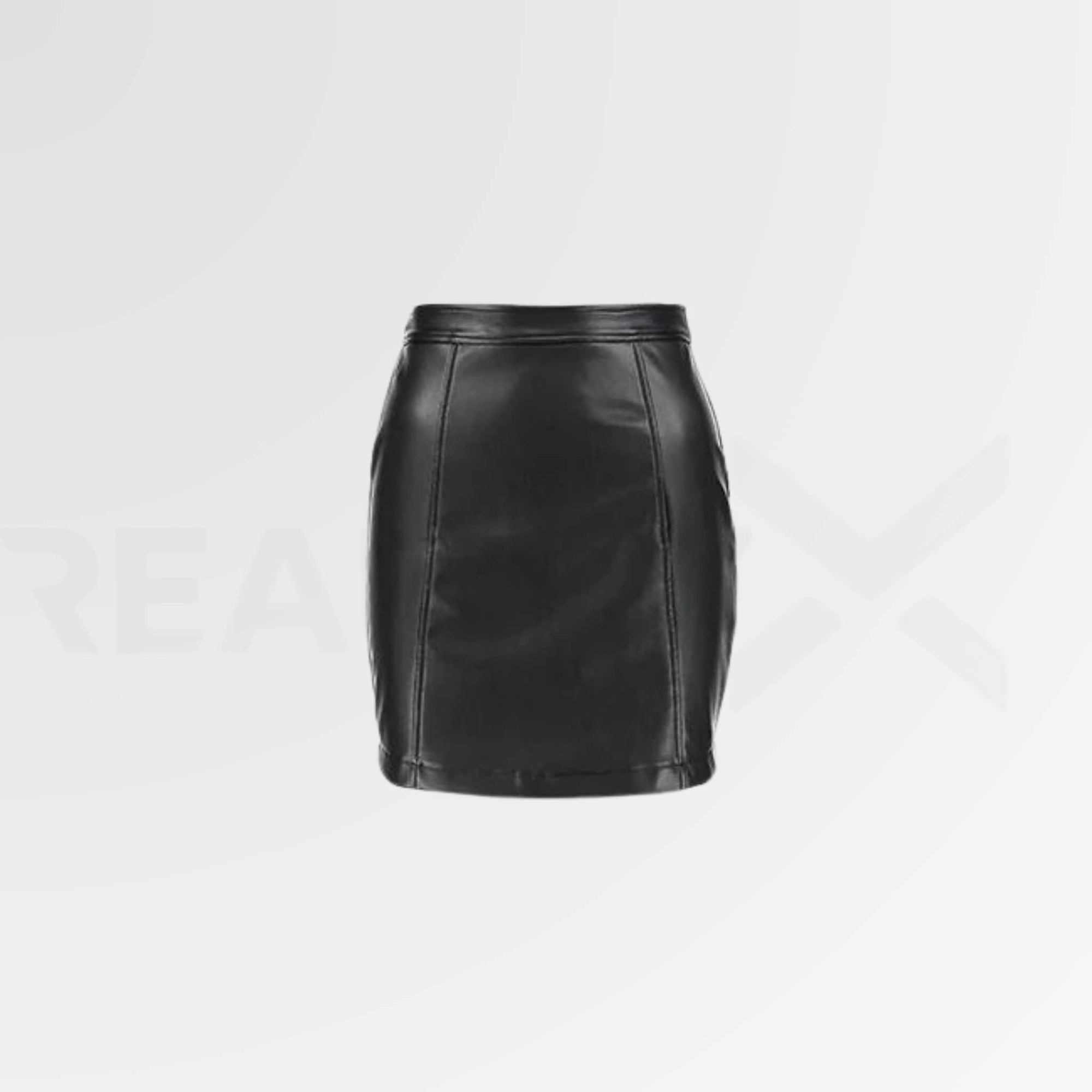 Basic Leather Skirt