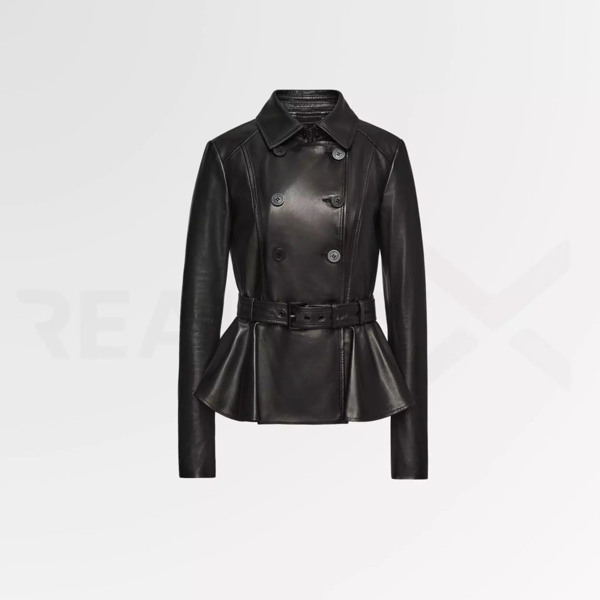 Leather jacket women