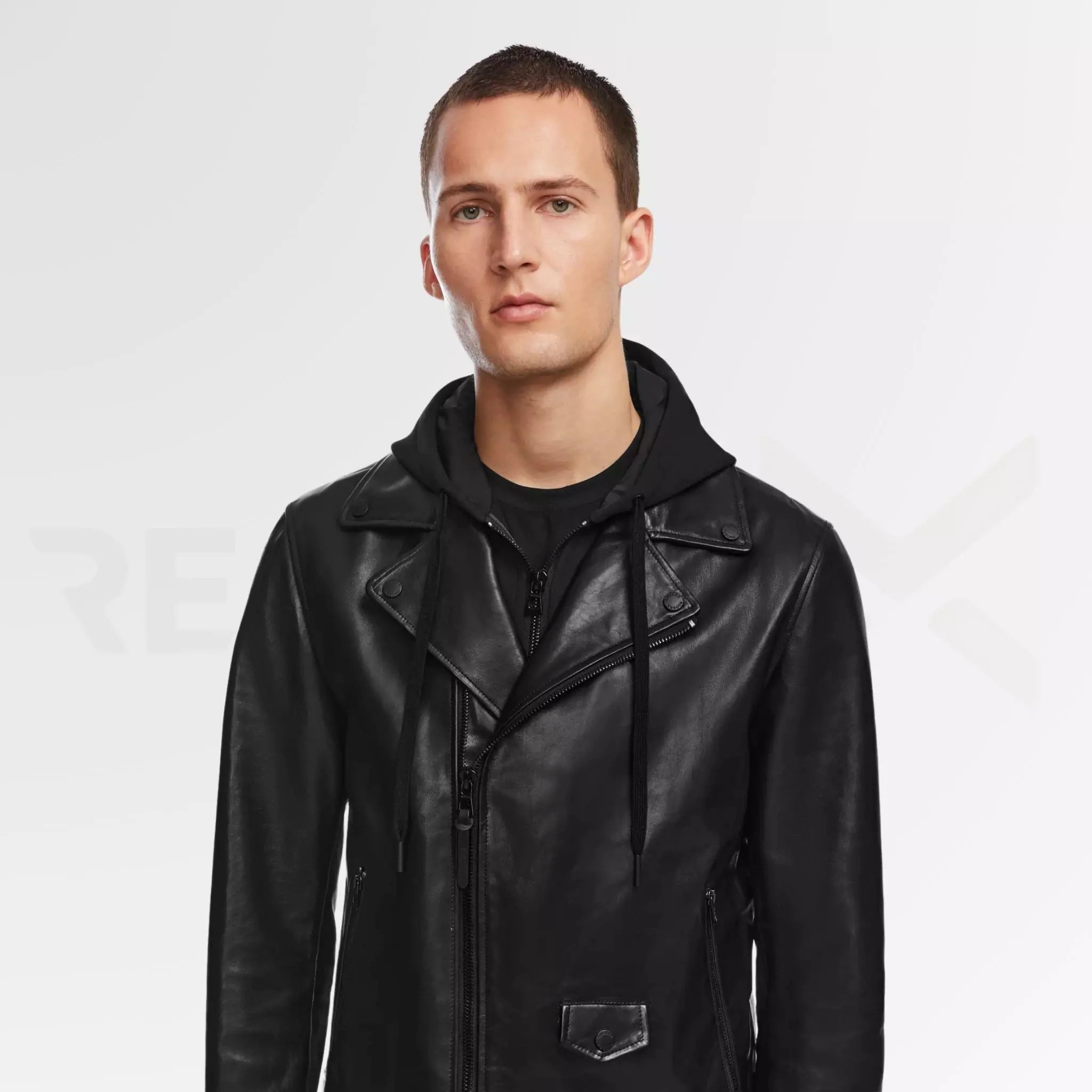 Biker Leather Jacket