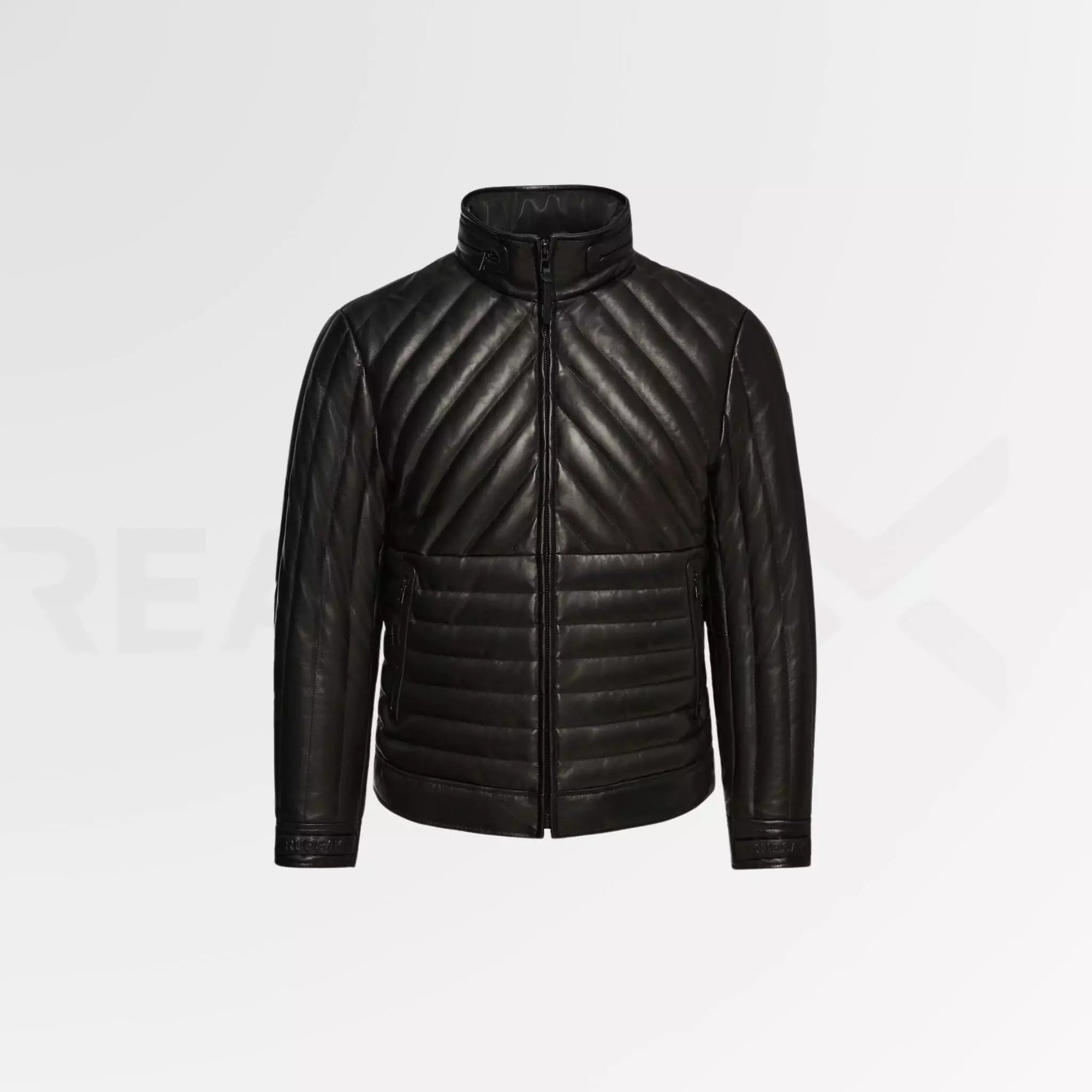 Quilted Leather Jacket