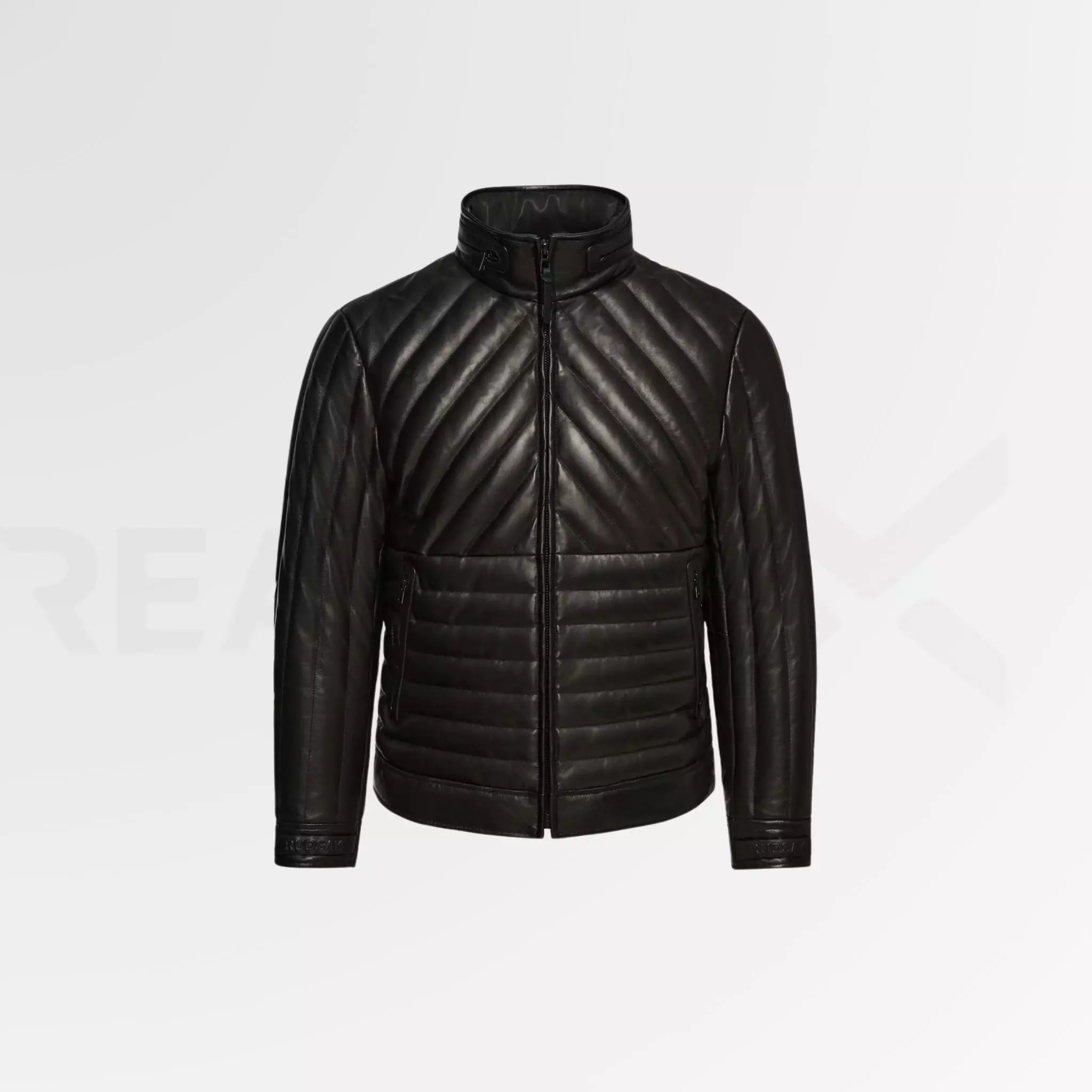 Quilted Leather Jacket