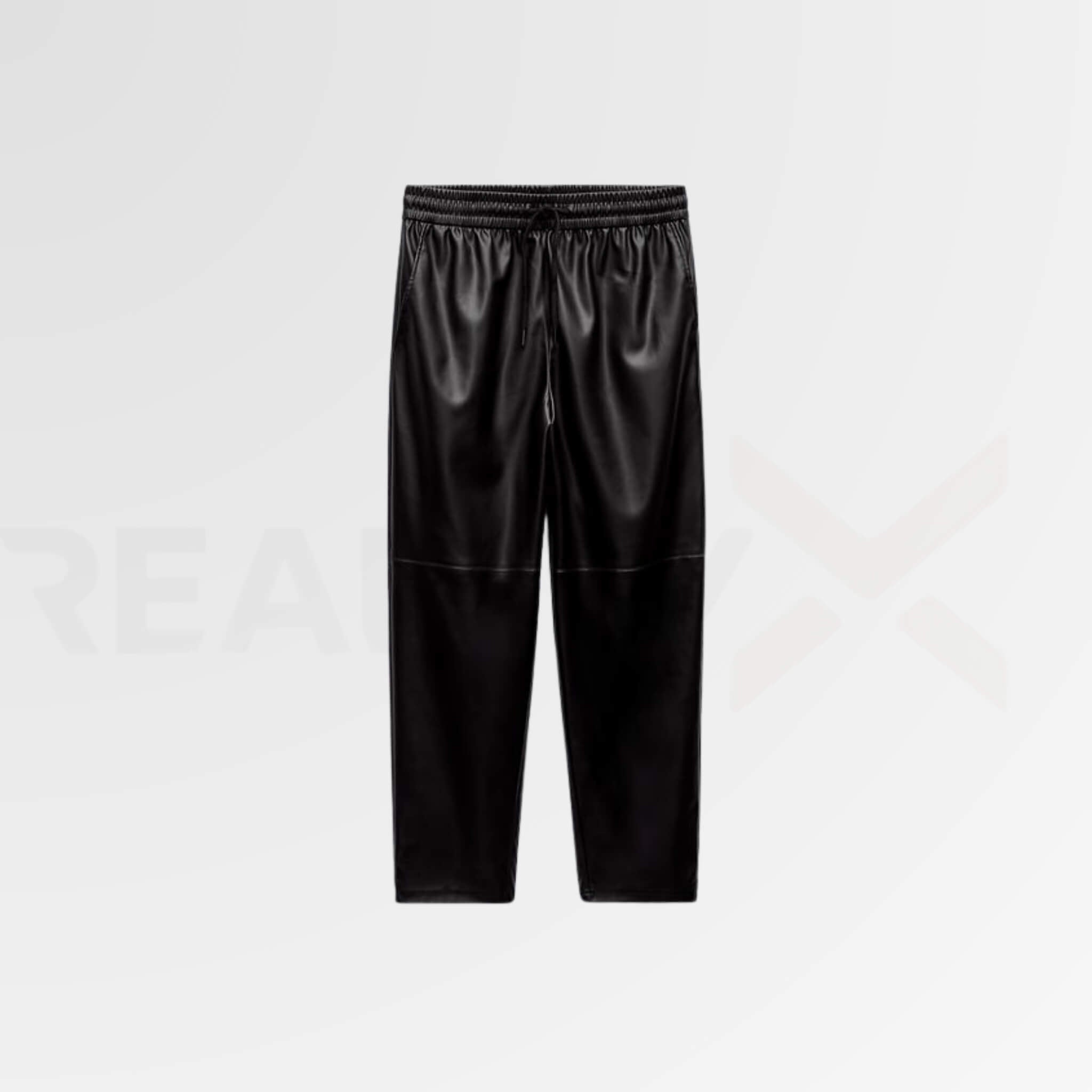 Jogging Leather Pants