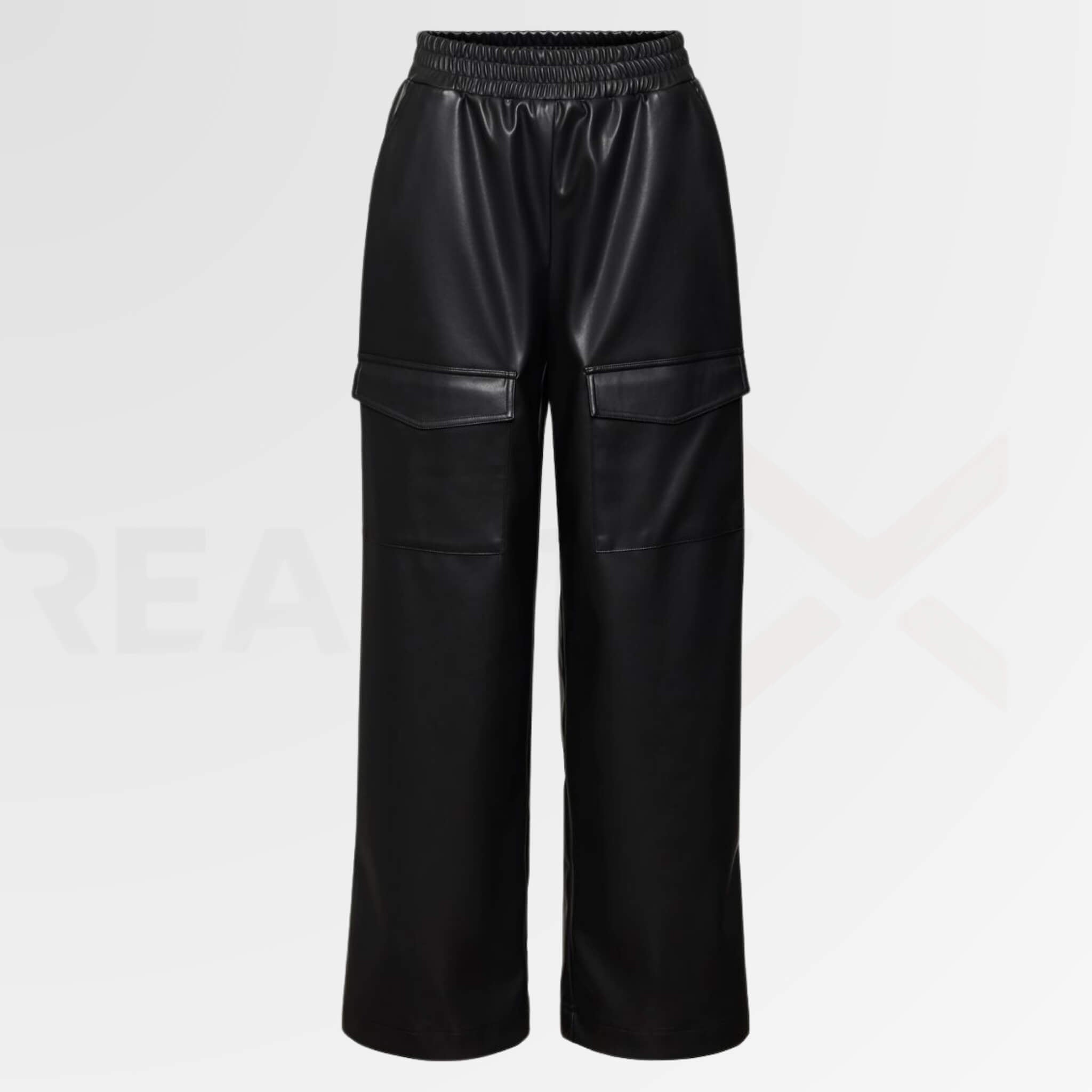 Trail Cargo Leather Pants