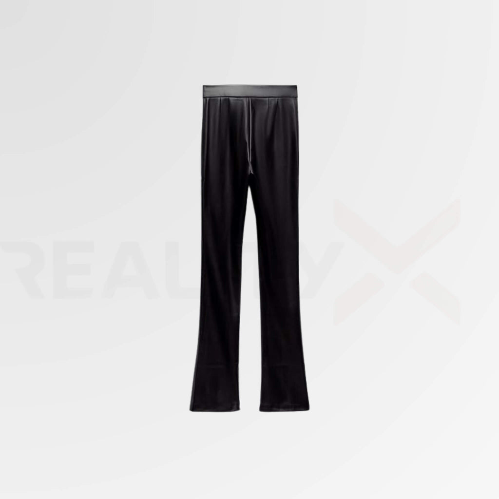 Bottom Leather Leggings