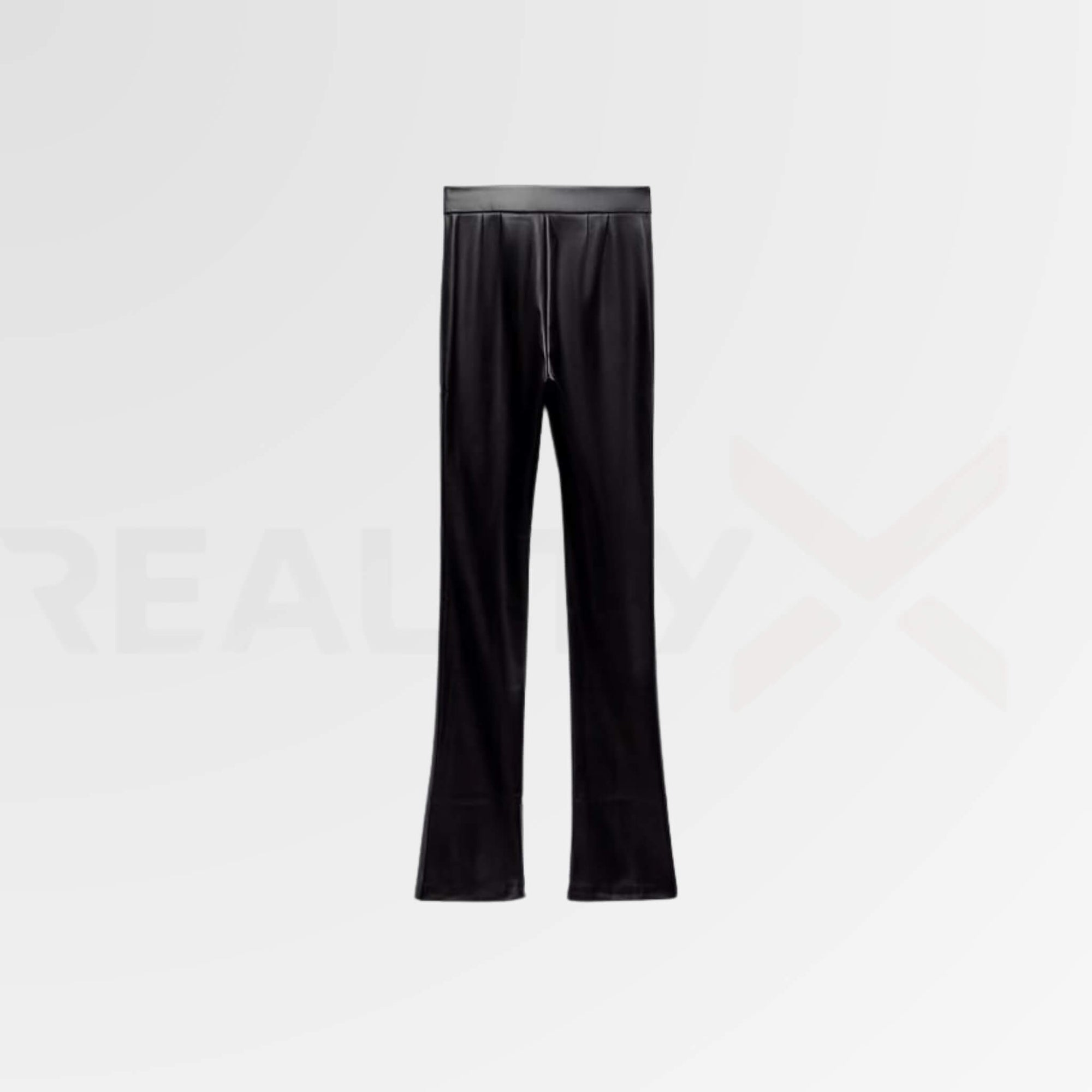 Bottom Leather Leggings