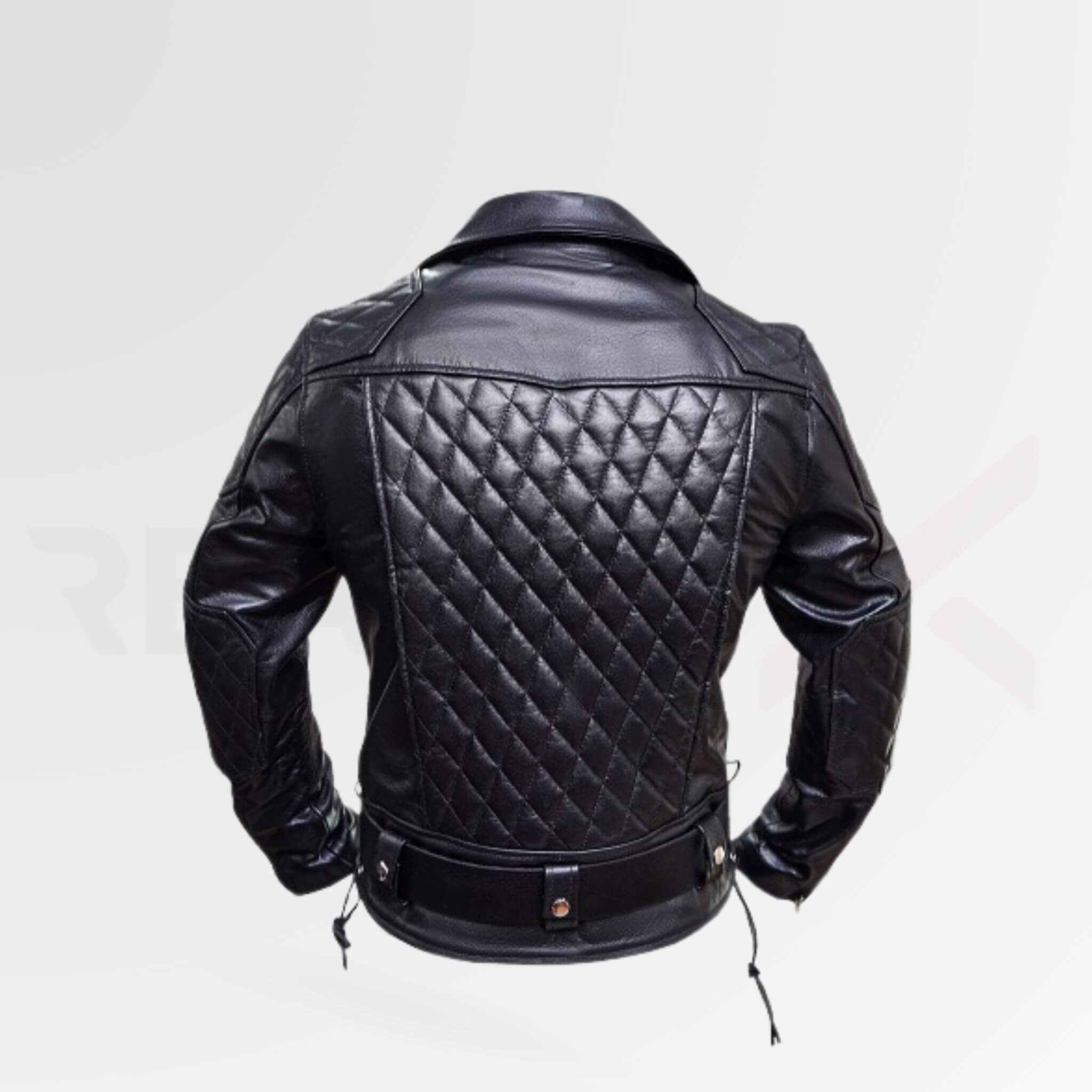 Leather Moto Jacket